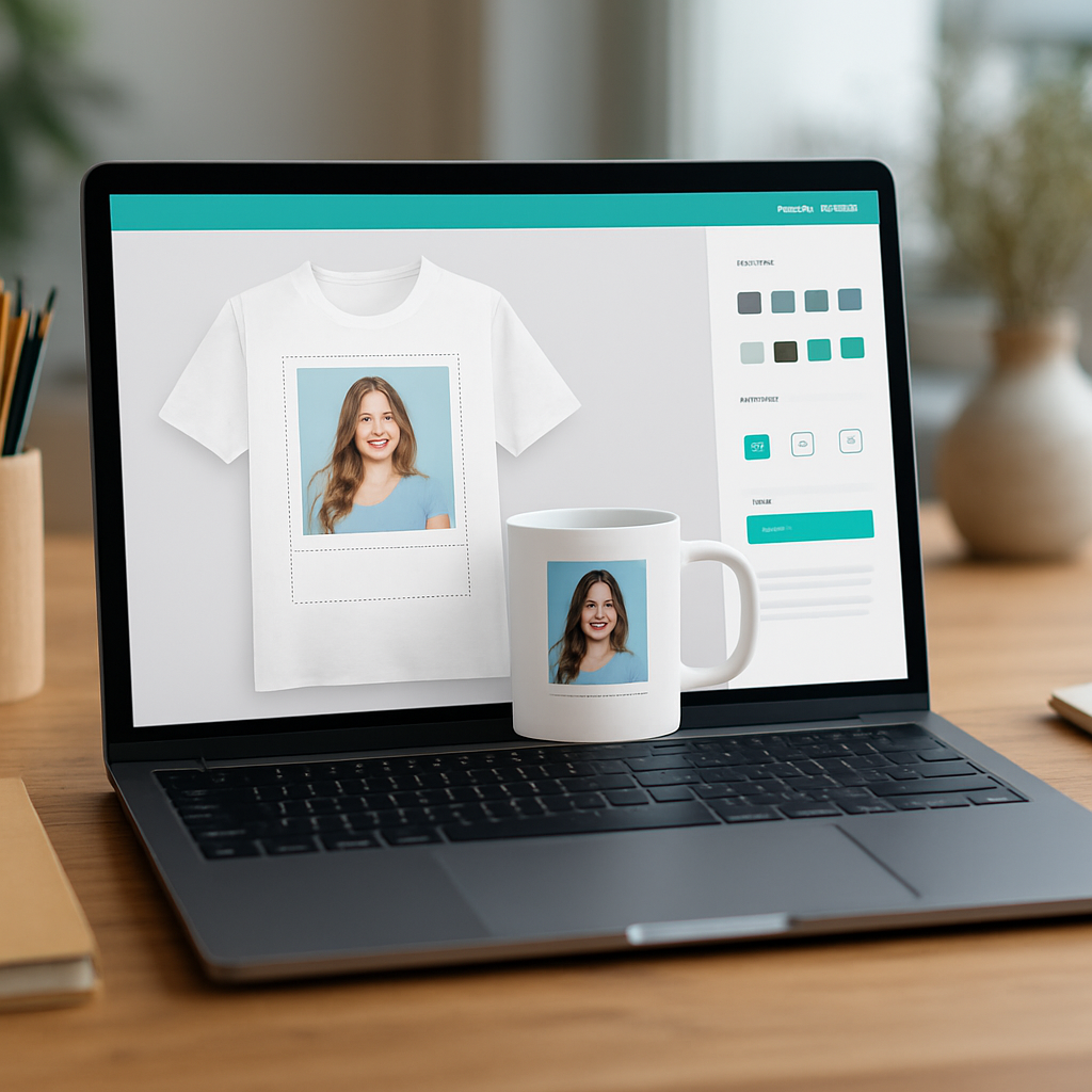 Personalizador de productos de Clientia para tienda online