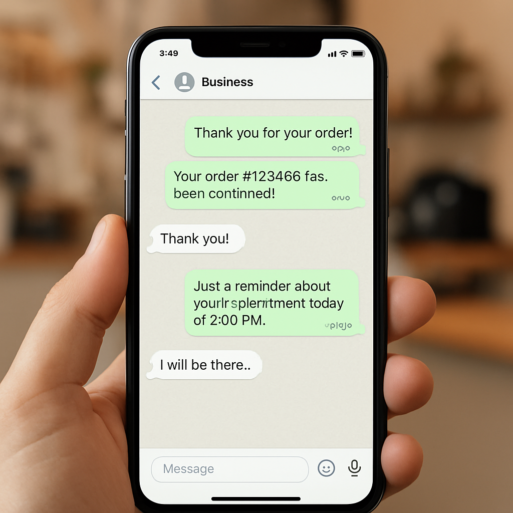 Automatización de mensajes de WhatsApp con Clientia