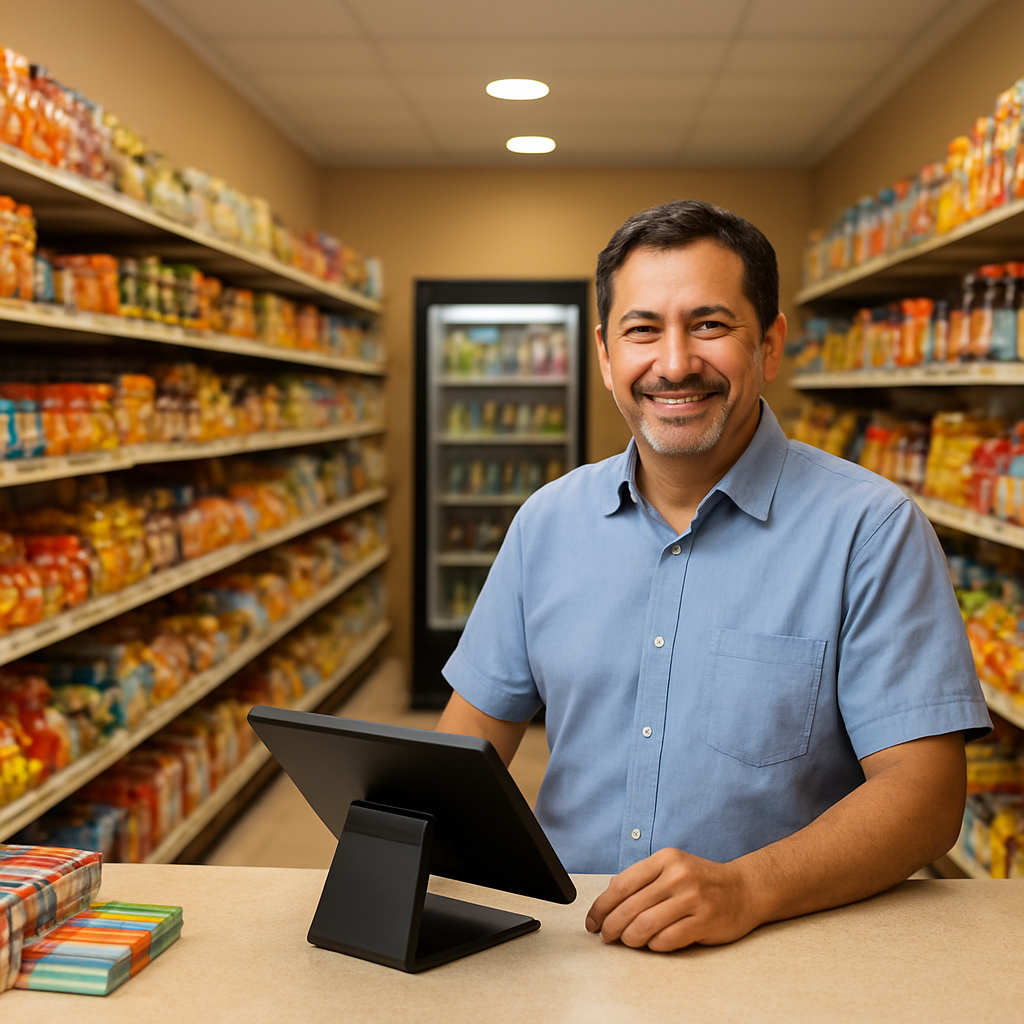 Negocio del giro Comercios usando Clientia
