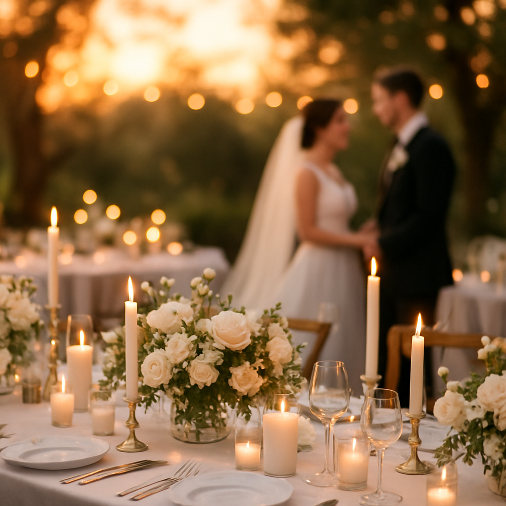 Evento de tipo Bodas organizado con Eventia